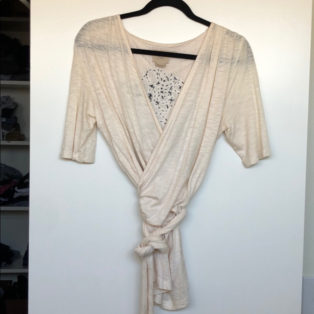 Anthropologie top